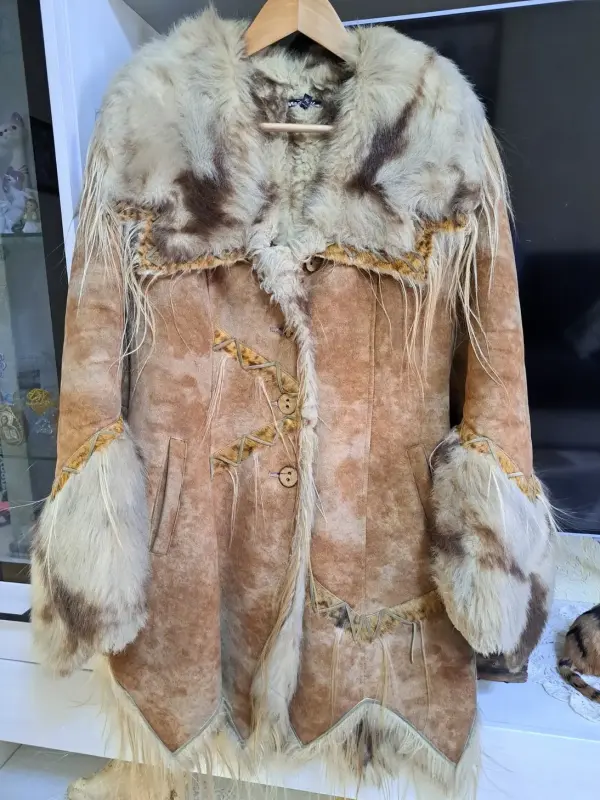 Дубленка стильная с толстым искусств.мехом внутри, р.44-46, б.у - Заречье - 233132 - Доска объявлений Kupika.by - Фото 2