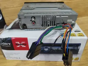 CD/MP3-магнитола Sony CDX-GT570UI