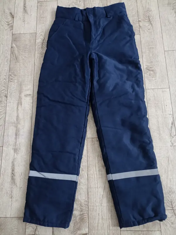 Брюки утепленные