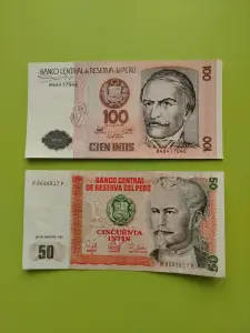 Купюры иностранные