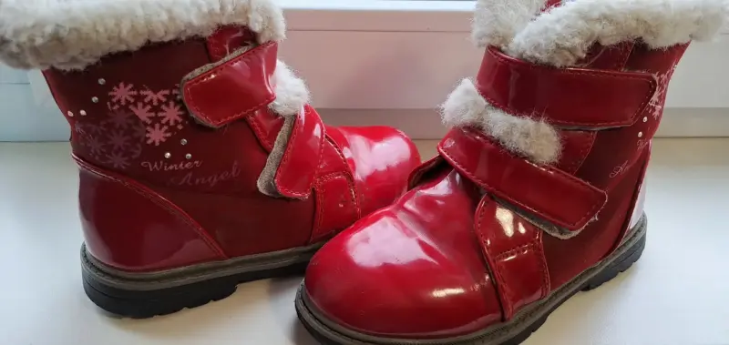 Детская обувь - Ботинки красные SHUZZI зимние, р.29, б.у - Вся Беларусь - Фото 2 Ботинки красные SHUZZI зимние, р.29, б.у - Вся Беларусь - 232298 - Доска объявлений Kupika.by - Фото 2