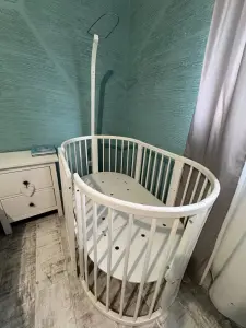 Детская кроватка трансформер 7в1