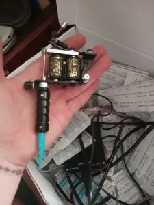 Тату машинка