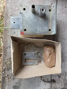 Замок гаражный дисковый