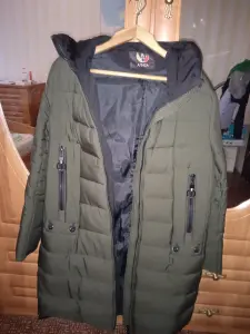 Пуховик зима женский