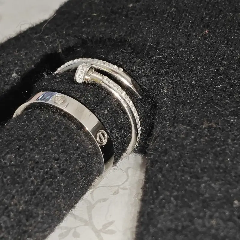 Набор из двух колец,-медицинский сплав (размер 20) - Вся Беларусь - 231973 - Доска объявлений Kupika.by - Фото 8