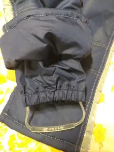 Полукомбинезон утепленный, р.92-56-51, синий, новый