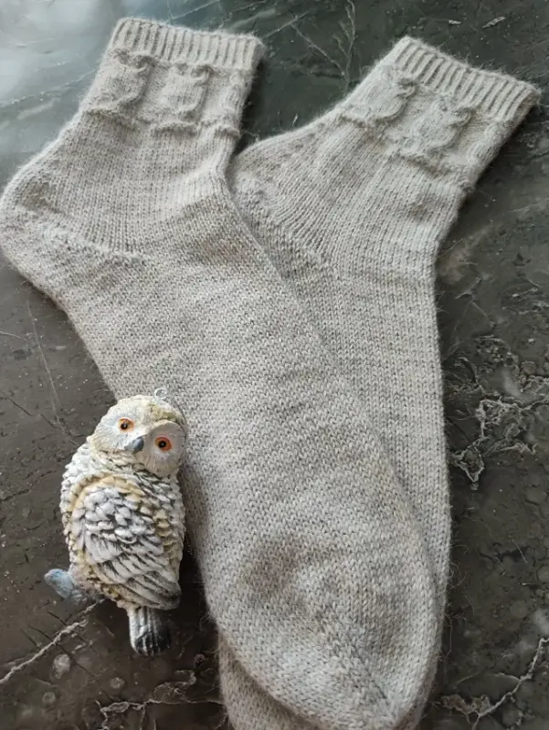 Светло серые носочки " Совушка" - Вся Беларусь - 233448 - Доска объявлений Kupika.by - Фото 2