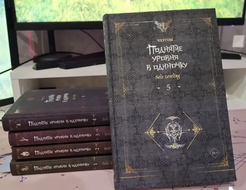 Книга «Поднятие уровня в одиночку»