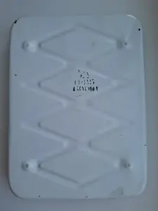 Лоток эмалированный