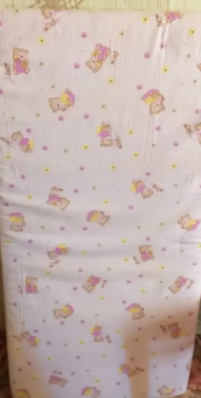 Матрас в дет.кроватку, б.у, как новый