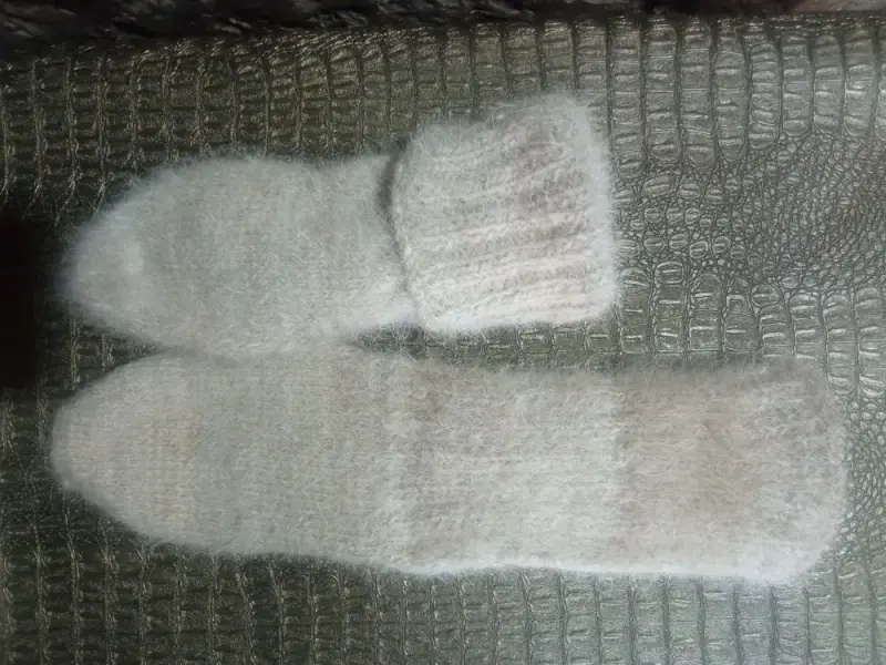 носки из собачьей шерсти