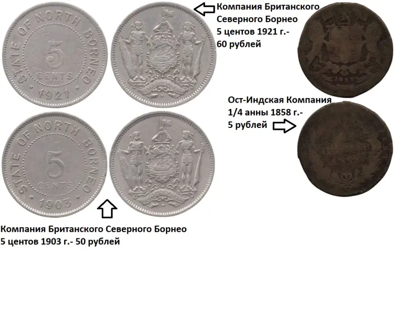 Монеты для коллекции. Англия и Франция с колониями. Цены на фото. - Вся Беларусь - 232612 - Доска объявлений Kupika.by - Фото 10