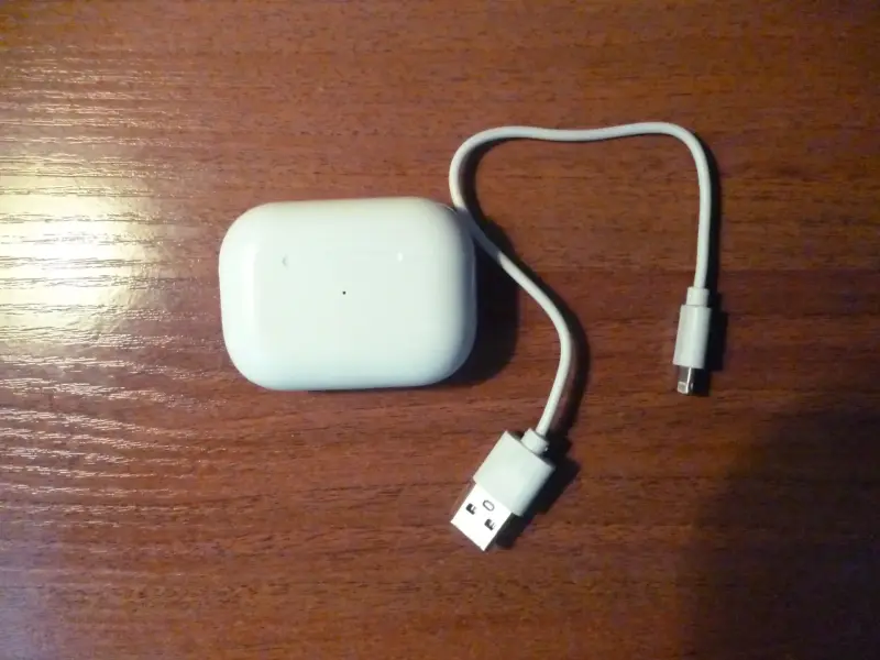 Копия блютуз наушников Pro