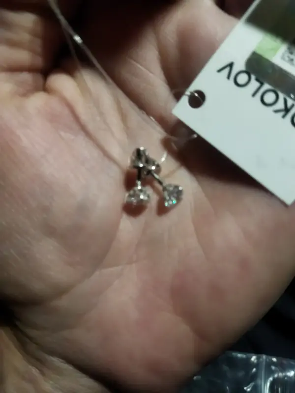 Серьги гвоздики - Вся Беларусь - 233365 - Доска объявлений Kupika.by - Фото 2