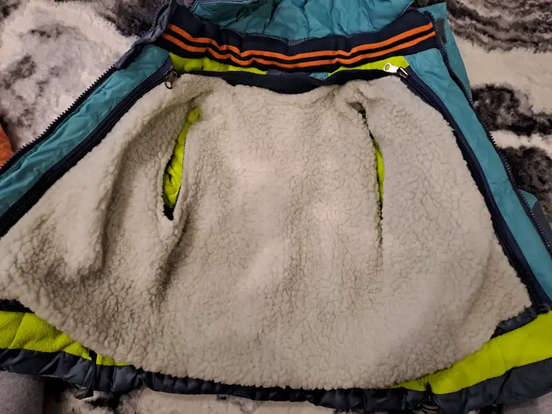 Зимний комбинезон р.98 (большемерит)+ шапка-шлем - Вся Беларусь - 232495 - Доска объявлений Kupika.by - Фото 9