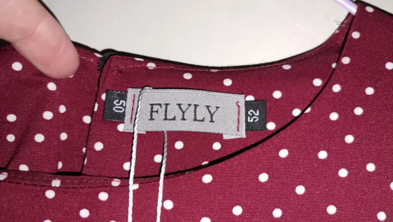 Платья, сарафаны - Платье в горошек вечернее, бордо, р.50-52, новое - Вся Беларусь - Фото 2 Платье в горошек вечернее, бордо, р.50-52, новое - Вся Беларусь - 232273 - Доска объявлений Kupika.by - Фото 2