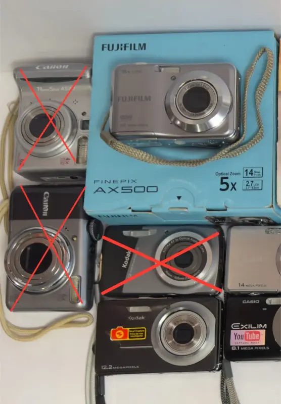 Цифровой фотоаппарат мыльница - Вся Беларусь - 231201 - Доска объявлений Kupika.by - Фото 2