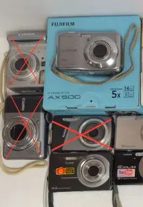 Цифровой фотоаппарат мыльница