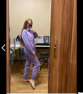 Костюм вельветовый оверсайз