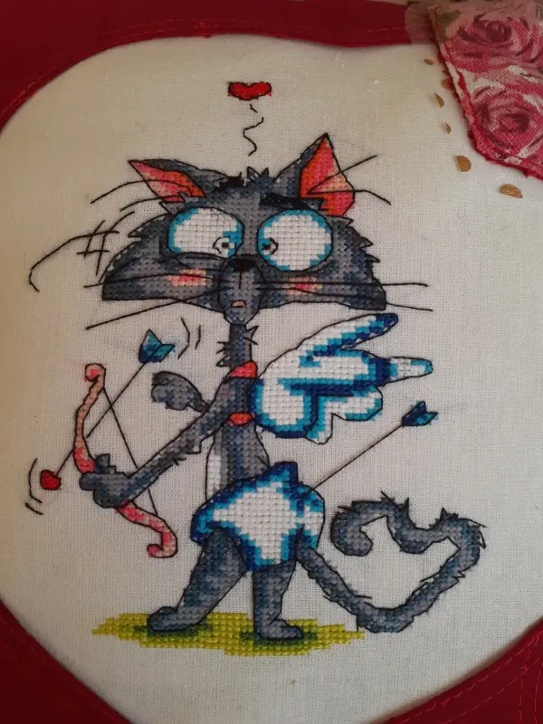 Подушка-валентинка - Новогрудок - 233771 - Доска объявлений Kupika.by - Фото 2