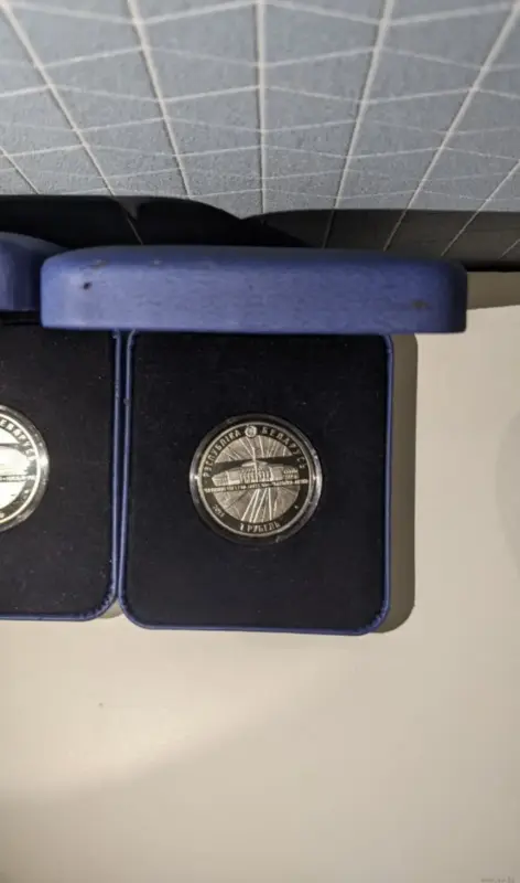 Памятные монеты Чемпионат мира по хоккею. Минск-Арена, Чижовка-Арена) - Вся Беларусь - 233762 - Доска объявлений Kupika.by - Фото 2