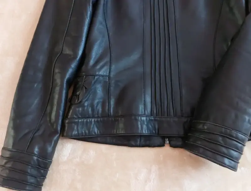 Женская верхняя одежда - Куртка пиджак, натуральная кожа, р.40-42 - Вся Беларусь - Фото 6 Куртка пиджак, натуральная кожа, р.40-42 - Вся Беларусь - 233996 - Доска объявлений Kupika.by - Фото 6
