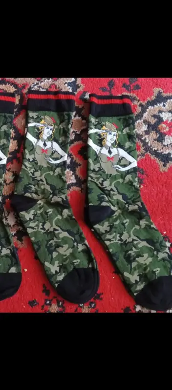 Носки на 23 февраля