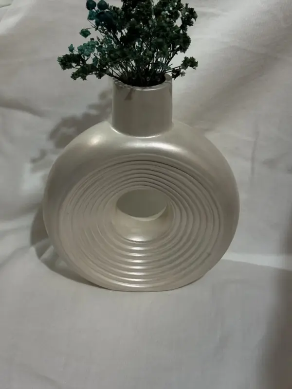 Handmade изделия - Ваза декоративная из гипса - Вся Беларусь - Фото 3 Ваза декоративная из гипса - Вся Беларусь - 234536 - Доска объявлений Kupika.by - Фото 3