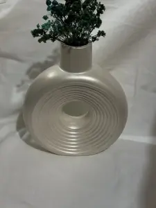 Ваза декоративная из гипса