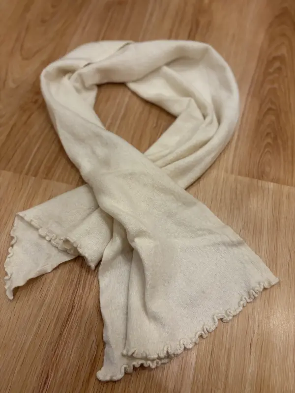 Шарфы белые: акрил и акрил с шерстью - Вся Беларусь - 233324 - Доска объявлений Kupika.by - Фото 2
