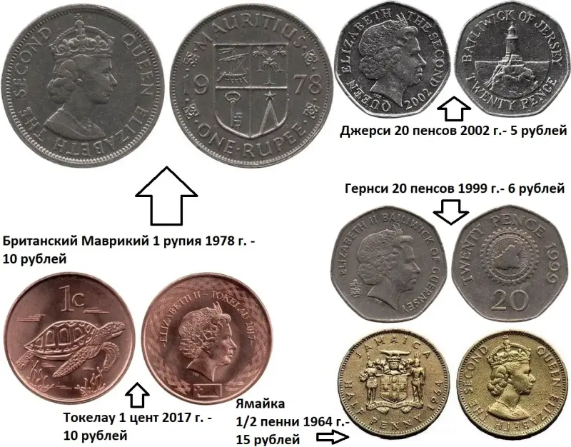 Монеты 1. Цены на фото - Вся Беларусь - 232489 - Доска объявлений Kupika.by - Фото 8
