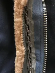 Куртка зимняя лётная на 46, рост 170