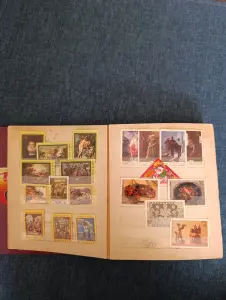 Марки разной тематики