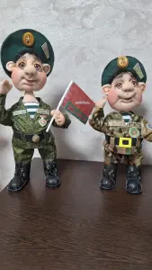 Поделка солдат 23 февраля