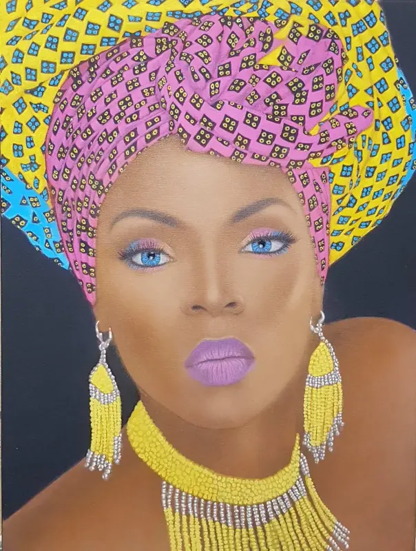 Портрет маслом.