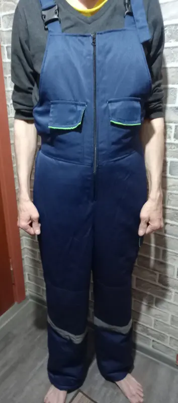 Комбинезон утепленный