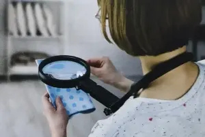 Универсальная поворотная лупа (Германия)