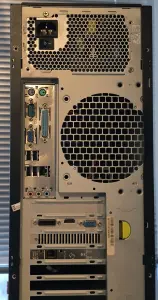 Обслуженный системный блок: E8400 / 8GB DDR3 / GT 640 / SSD / БП FSP