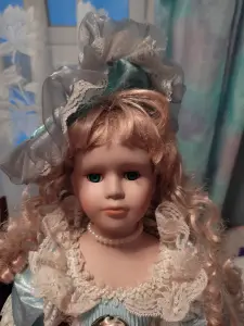 Кукла винтажная