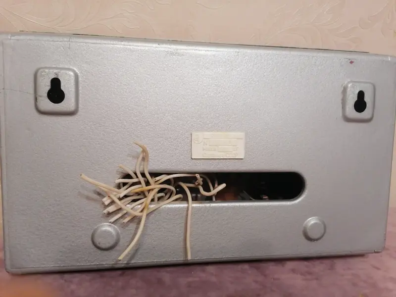 Колонка и пульт СССР