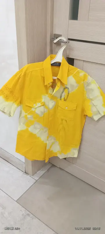 Рубашка размер 100% хлопок