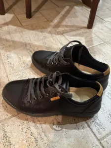 Ботинки Ecco мужские коричневые