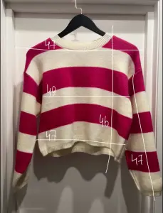 свитер укороченный