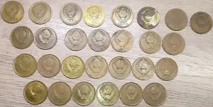 5 копеек 1974-1991 СССР