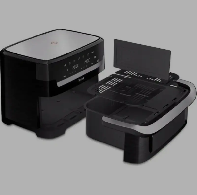 Аэрогриль TАэрогриль  Tefal Dual Easy Fry Flex EY9228E0, 9 л, - Вся Беларусь - 232995 - Доска объявлений Kupika.by - Фото 4