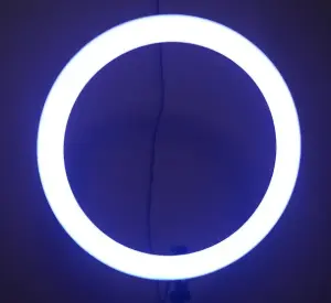 Кольцевая лампа на штативе - для фото-видео , макияжа, освещения....