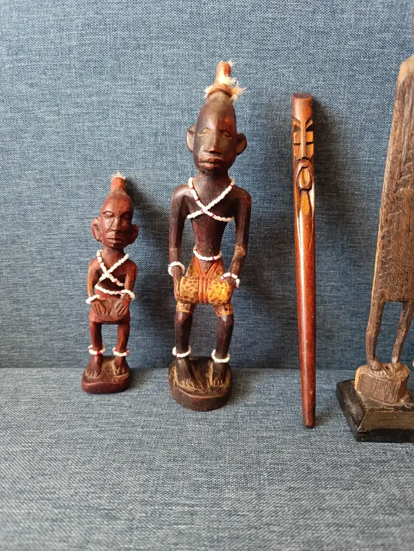 Статуэтки деревянные Африканские - Вся Беларусь - 233736 - Доска объявлений Kupika.by - Фото 2