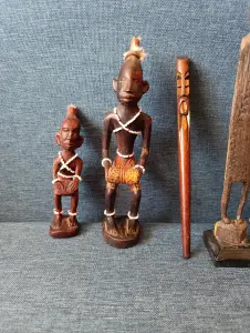 Статуэтки деревянные Африканские