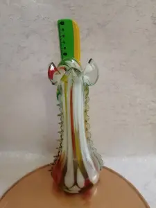 Ваза для цветов СССР ЛЗХС 1950-1960е